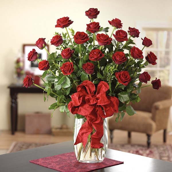 Cách cắm hoa hồng để bàn thờ vừa đơn giản đẹp tinh tế