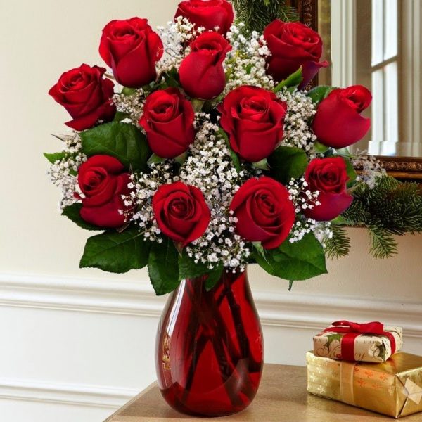 Cách cắm hoa hồng để bàn thờ vừa đơn giản đẹp tinh tế