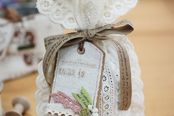Cách làm túi thơm handmade từ hoa khô siêu đơn giản